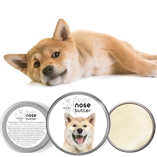 Shiba Inu Unscented Nose Butter (Shiba Inu / 8 Ounce)
