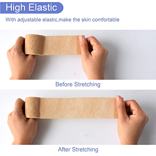 2 Inches Self Adhesive Bandage Wrap (2 Inch / Multi Colors)