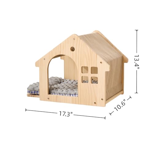 2 Pack Cat Wall House with 3 Steps (H)