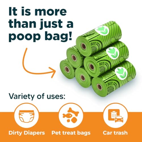 Dog Poop Bags Rolls