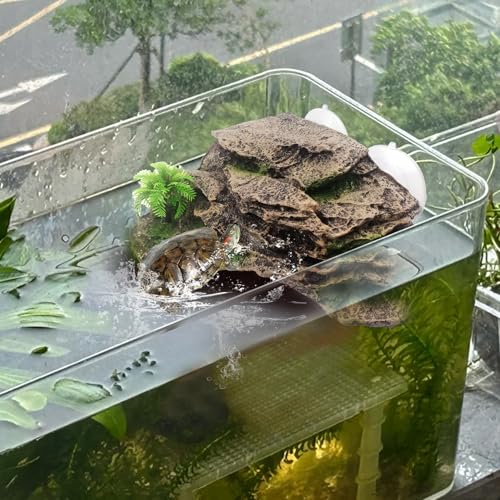 Turtle Basking Platform with Suction Cup (Slope)