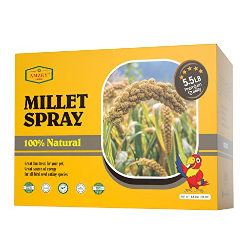 5.5LB Spray Millet for Parakeets