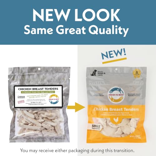 Freeze Dried Chicken Breast for Dogs & Cats
