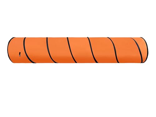 10FT Orange Dog Agility Tunnel (Orange)