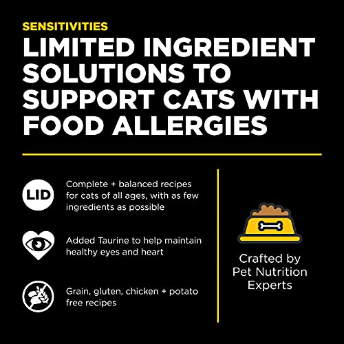 Sensitivities Limited Ingredient Duck Dry Cat Food (8 Pound (Pack of 1))