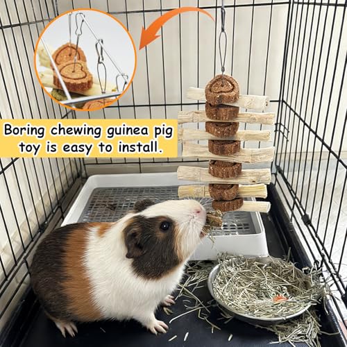 4 PCS Bunny Chew Toys for Teeth