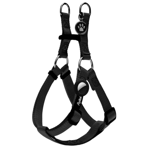 No Pull Dog Harness Medium Sized Step (Black / Medium)