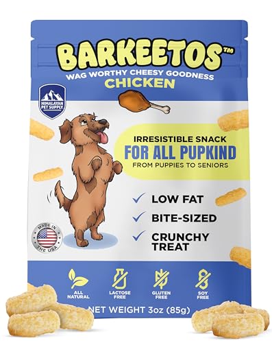 Barkeetos Crunchy Cheesy Dog Snacks (3 Ounce (Pack of 1))