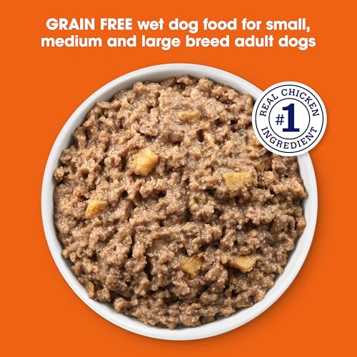 Nature’s Recipe Grain Free Wet Dog Food Chicken