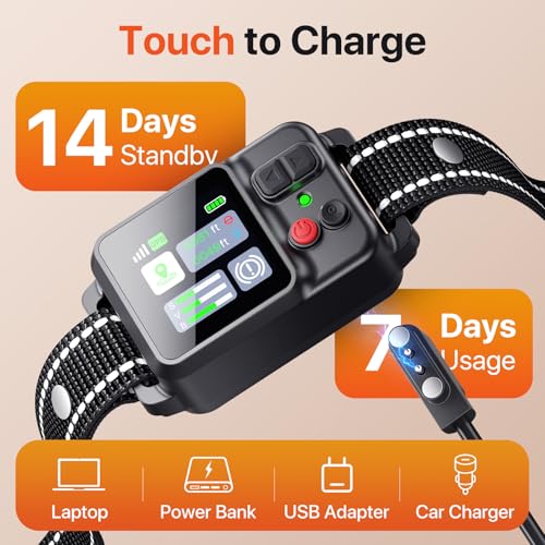 Wireless Dog Fence System (Black)