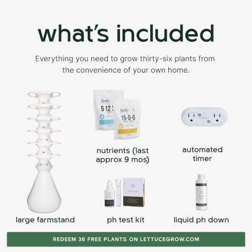 Farmstand Indoor Kit (36 Seedlings / Indoor With Seedlings)