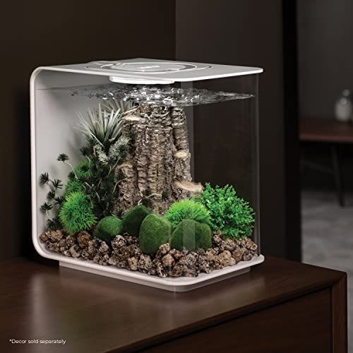 Flow 15 Acrylic 4 (4 Gallon / White with LED Lighting)