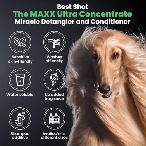 Best Shot The MAXX Ultra Concentrate Miracle Detangler and Conditioner (34 oz.)