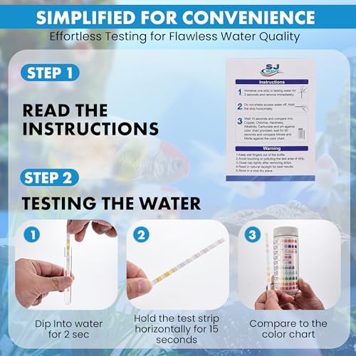 10 in 1 Aquarium Test Strips