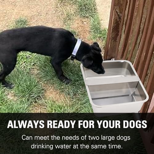 4 Gal Automatic Dog Water Bowl