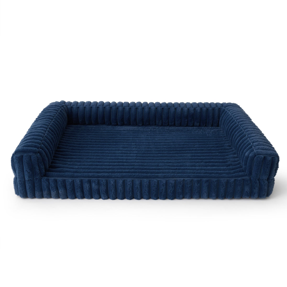ComfyFleece® Memory Foam Orthopedic Dog Beds Large Sized Dog 35" (Night Blue / 35.0"l X 25.0"w X 7"th)