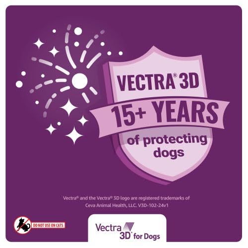 Flea and Tick Prevention for Small Dogs 11 (3 Pack)