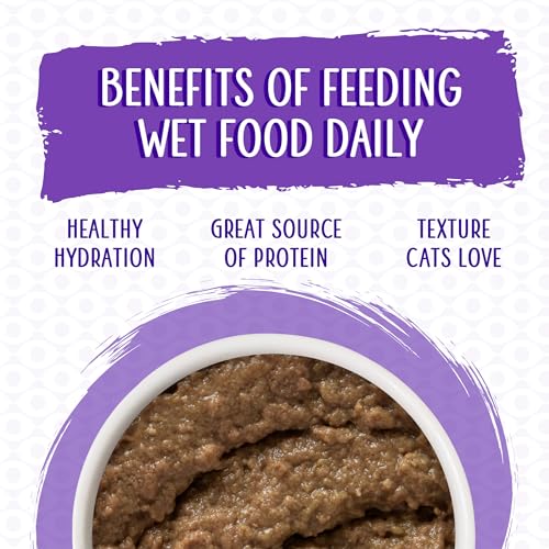 Wet Cat Food Meal or No Deal with Chicken and Beef Pate