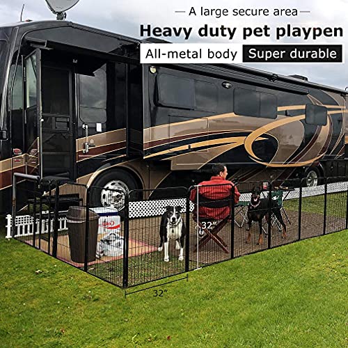 Dog Playpen 32" (8 panels)