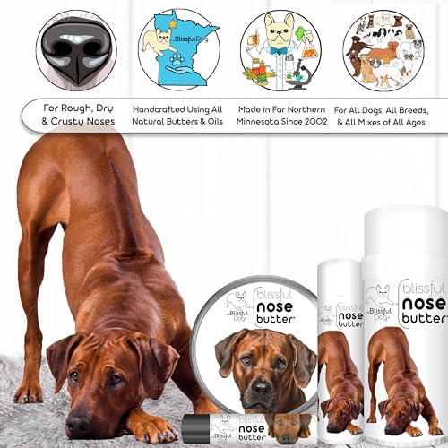 Rhodesian Ridgeback Unscented Nose Butter (Rhodesian Ridgeback / 0.50 Ounce)