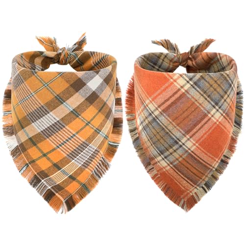 Fall Dog Bandana (X-Large / Fall)