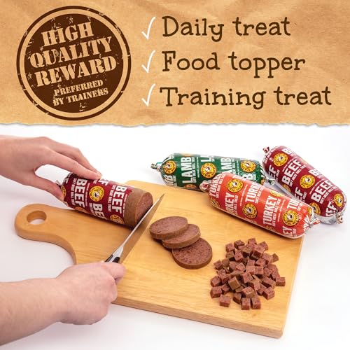 Soft Meat Roll Treat (7 Ounce (Pack of 6))