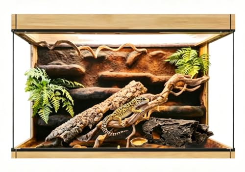 Large Reptile Hide Cave (brown / Large)
