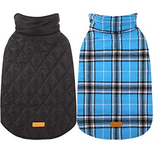 Waterproof Dog Coat (Blue / Medium (Pack of 1))