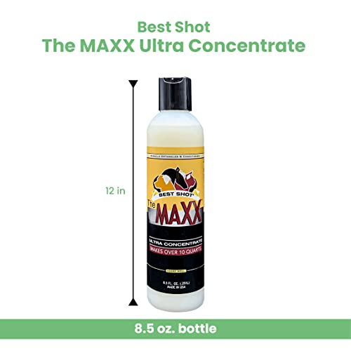 The MAXX Ultra Concentrate Miracle Detangler and Conditioner (8.5 oz.)
