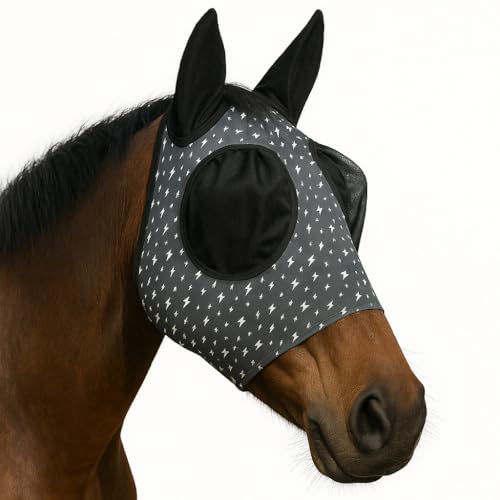 Horse Fly Mask (Lightning / Large)