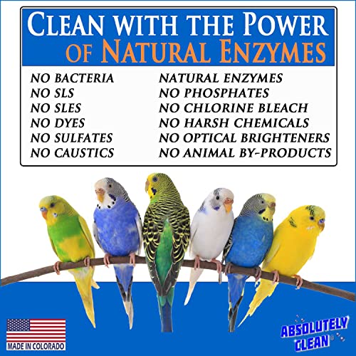 Amazing Bird Cage Cleaner and Deodorizer (16 Fl Oz (Pack of 1))