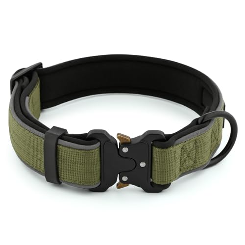 Tactical Dog Collar (XL / Ranger Green)