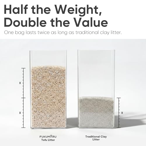 Tofu Cat Litter (SAP Blue, 12lbs.)
