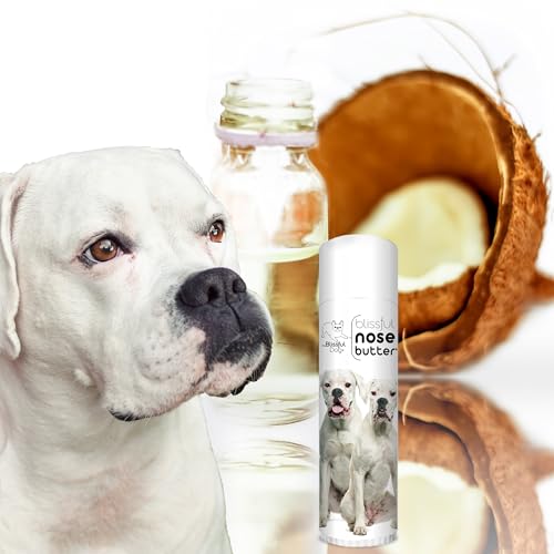 White Boxer Nose Butter for Dry (Boxer - White / 0.50 Ounce)