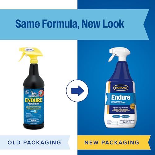 Endure Fly Spray for Horses (32 oz. Pump Spray)