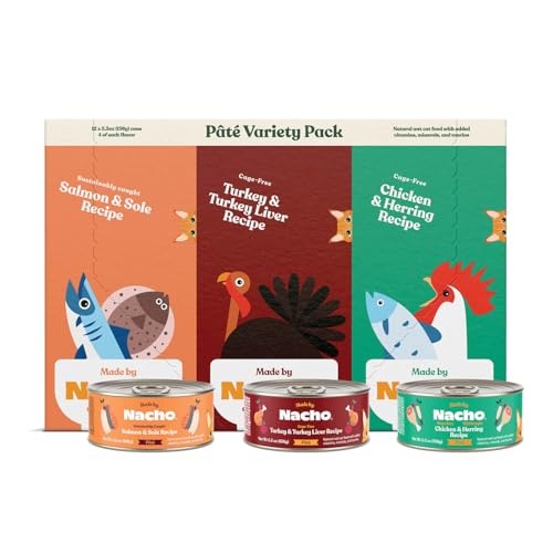 Pate Wet Cat Food Variety Pack