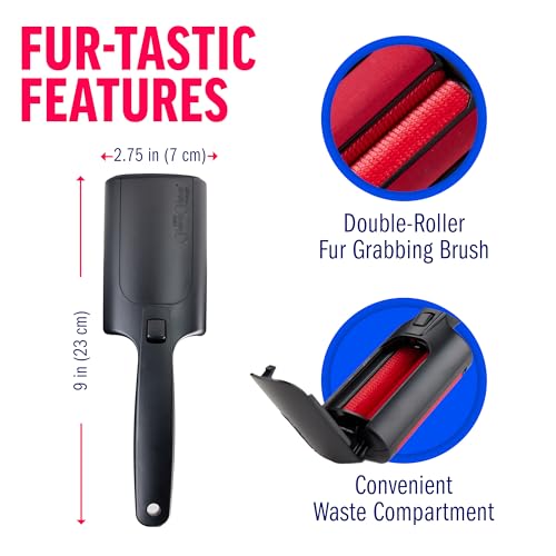 Pet Hair Remover (Black Matte)