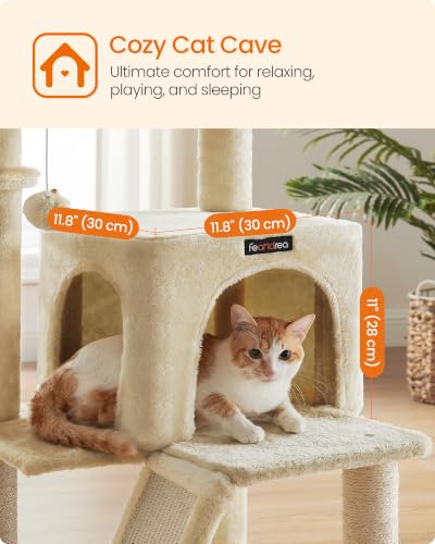 Cat Tree 37.8 (Beige)