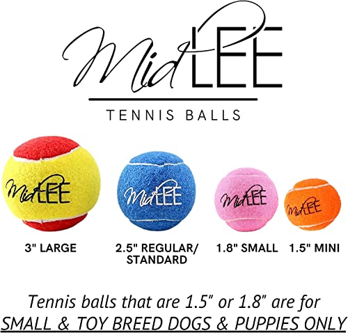 Orange Black Dog Halloween Tennis Balls Fetch Toy