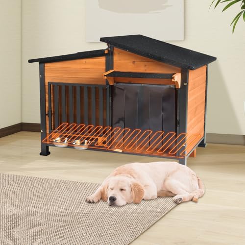 Dog House with Anti