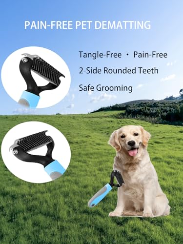 Dog Cat Grooming Kit (Blue 6 Kits)