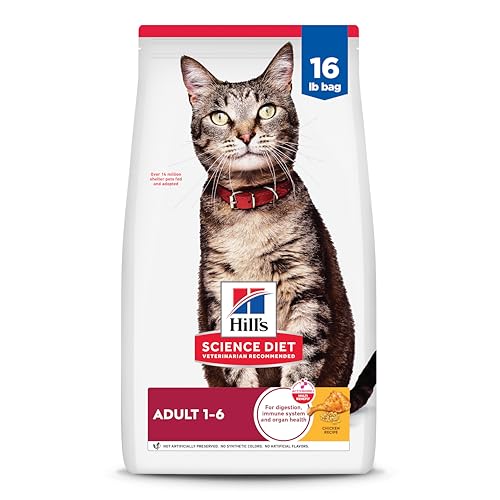 Adult 1 6 Dry Cat Food (16 Pound (Pack of 1))