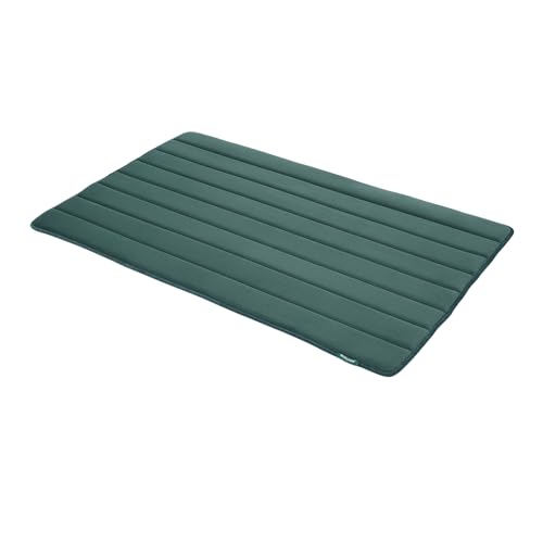 Dog Crate Pad (48.0"L x 30.0"W x 0.8"Th / Green, 1 Pack)
