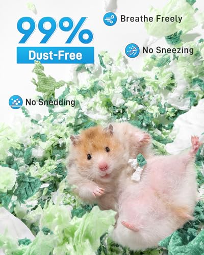 Hamster Bedding 15L (Green / 15L)