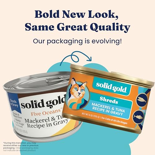 Wet Cat Food Tuna & Mackerel Shreds in Gravy (16 Pack)