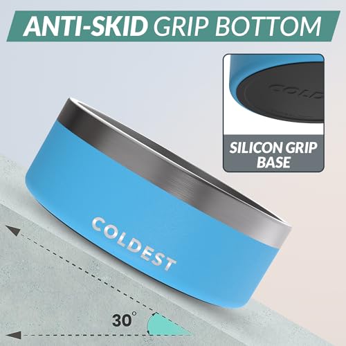 Coldest Dog Bowl (64 oz / Celestial Blue)