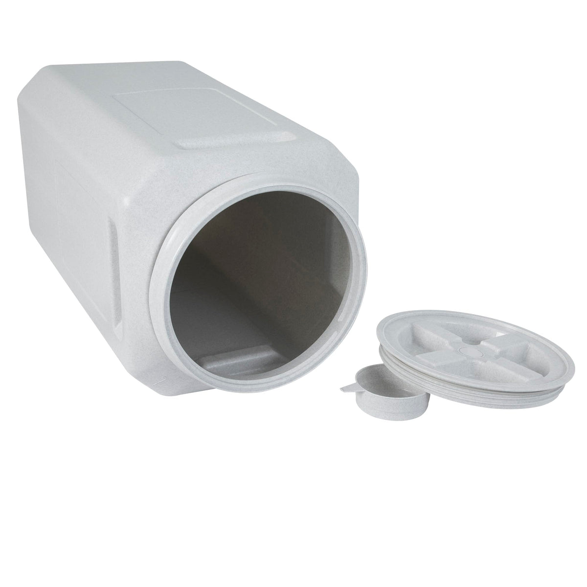 Vittles Vault Traditional Dog and Cat Food Container + Scoop (80 Pounds)