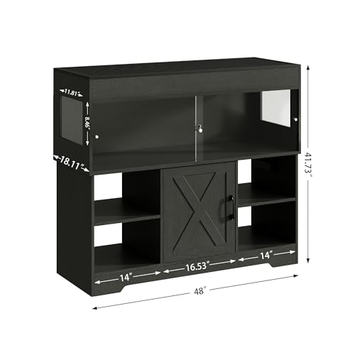 60 Gallon Reptile Tank with Stand (60 Gallon / Black)
