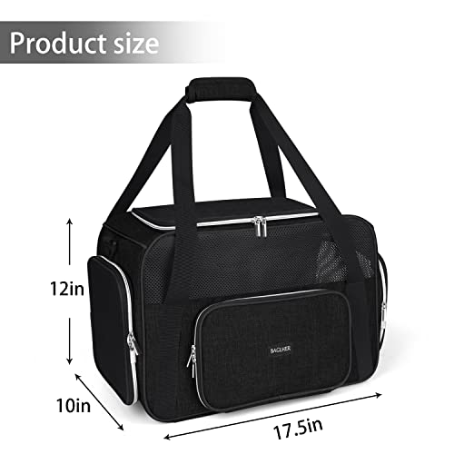 Pet Travel Carrier (Black)