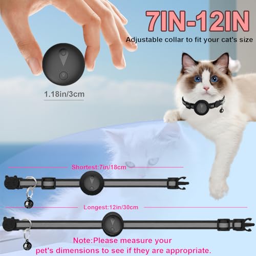 Pet GPS Tracker for Cats & Dogs (black 3)
